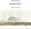 Buchcover Ortskenntnis. Gedichte 1994-2006