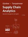 Buchcover Supply Chain Analytics