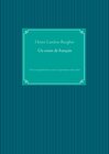 Buchcover Un cours de français
