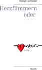Buchcover Herzflimmern oder music is life