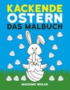 Buchcover Kackende Ostern - Das Malbuch