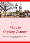 Buchcover Mord in Siegburg-Zentrum