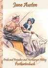 Buchcover Pride and Prejudice und Northanger Abbey