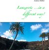 Buchcover Lanzarote ...in a different way!