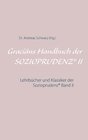 Buchcover Graciáns Handbuch der SOZIOPRUDENZ® II