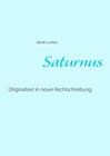 Buchcover Saturnus