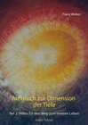 Buchcover Aufbruch zur Dimension der Tiefe