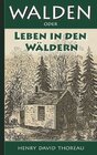 Buchcover Walden, oder: Leben in den Wäldern