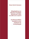 Buchcover Alltagsbegleitung von Menschen mit geistiger Behinderung in Zeiten von SARS-CoV-2 Covid-19