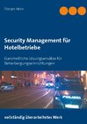 Buchcover Security Management für Hotelbetriebe