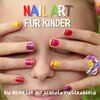 Buchcover Nail Art für Kinder