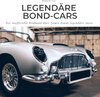 Buchcover Legendäre Bond-Cars