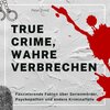 Buchcover True crime, wahre Verbrechen