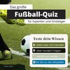 Buchcover Das große Fußball-Quiz für Experten und Einsteiger