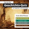 Buchcover Das große Geschichts-Quiz für Experten und Einsteiger