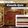 Buchcover Das große Klassik-Quiz für Einsteiger und Experten