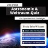 Buchcover Das große Astronomie & Weltraum-Quiz für Experten und Einsteiger