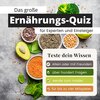 Buchcover Das große Ernährungs-Quiz für Experten und Einsteiger