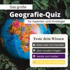 Buchcover Das große Geografie-Quiz für Experten und Einsteiger