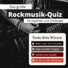 Buchcover Das große Rockmusik-Quiz für Experten und Einsteiger