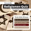 Buchcover Das große Religionen-Quiz für Experten und Einsteiger