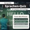 Buchcover Das große Sprachen-Quiz für Experten und Einsteiger