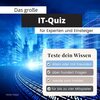 Buchcover Das große IT-Quiz für Experten und Einsteiger