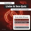 Buchcover Das große Liebe & Sex-Quiz für Experten und Einsteiger