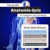 Buchcover Das große Anatomie-Quiz für Experten und Einsteiger