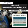 Buchcover Das große Luftfahrt und Raumfahrt-Quiz für Experten und Einsteiger