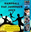Buchcover Handball - Das Jahrbuch 2023