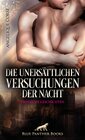 Buchcover Die unersättlichen Versuchungen der Nacht | Erotische Geschichten