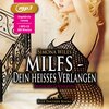 Buchcover MILFS - Dein heißes Verlangen | Erotische Geschichten | Erotik Audio Story | Erotisches Hörbuch MP3CD