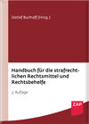 Buchcover Handbuch für die strafrechtlichen Rechtsmittel und Rechtsbehelfe