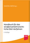 Buchcover Handbuch für das straßenverkehrsrechtliche OWi-Verfahren