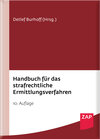 Buchcover Handbuch für das strafrechtliche Ermittlungsverfahren
