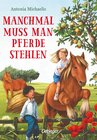 Buchcover Manchmal muss man Pferde stehlen