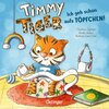 Buchcover Timmy Tiger. Ich geh schon aufs Töpfchen!