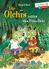 Buchcover Die Olchis retten das Dino-Baby