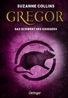 Buchcover Gregor 5. Gregor und das Schwert des Kriegers