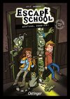 Buchcover Escape School 4. Achtung, Zombies!