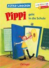 Buchcover Pippi geht in die Schule