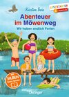 Buchcover Abenteuer im Möwenweg. Wir haben endlich Ferien