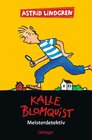 Buchcover Kalle Blomquist 1. Meisterdetektiv