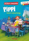 Buchcover Pippi feiert Geburtstag
