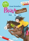 Buchcover Paula auf dem Ponyhof. Das Ponyturnier