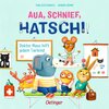 Buchcover Aua, Schnief, Hatschi!