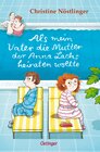 Buchcover Als mein Vater die Mutter der Anna Lachs heiraten wollte