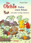 Buchcover Die Olchis finden einen Schatz und andere krötige Abenteuer