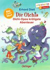 Buchcover Die Olchis. Olchi-Opas krötigste Abenteuer